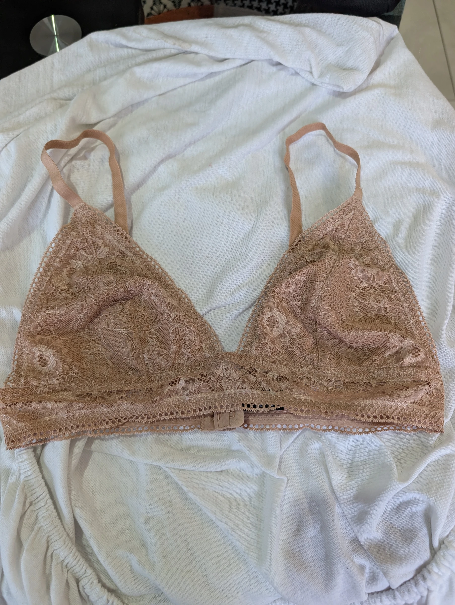 Soutien gorge beige
